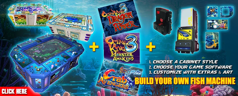 Ocean King Arcade Fishing Machine Patokbet Casino