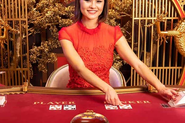 Evolution Live Baccarat Dealer Table Stream Patokbet PH